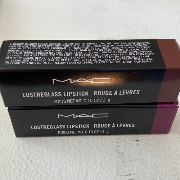 1 LEFT! I Deserve This-Mac Lustreglass Lipstick - Picture 4 of 7